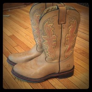 Double H leather cowboy boots 🐴